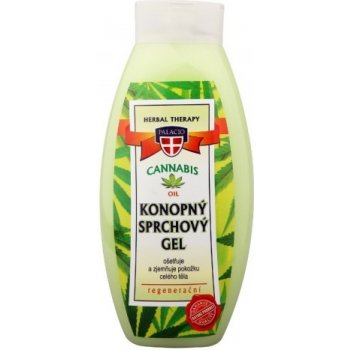 Palacio Herbal Therapy Konopný sprchový gel 500 ml