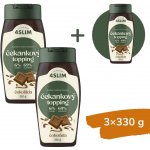 4Slim Čekankový topping čokoláda 330 g – Zboží Dáma