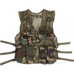 101INC dětská taktická Woodland Fosco – Zboží Dáma