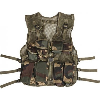 101INC dětská taktická Woodland Fosco – Zboží Dáma