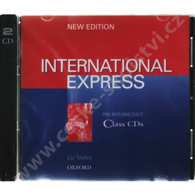 International Express pre-intermed. class CDs /2 ks/ - Taylor Liz