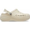 Dámské bačkory a domácí obuv Crocs Baya Platform Lined Clog Winter white