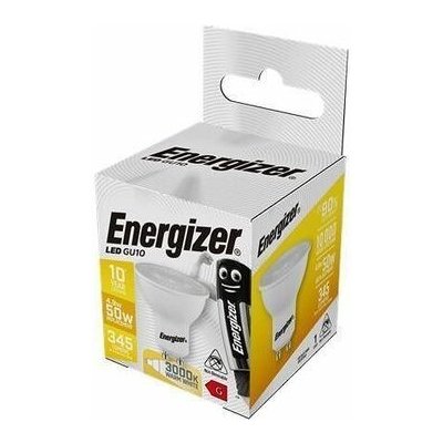 Energizer S17518 LED Bodová žárovka 4.2W Patice GU10 3000K 345 lm S17518 – Zbozi.Blesk.cz