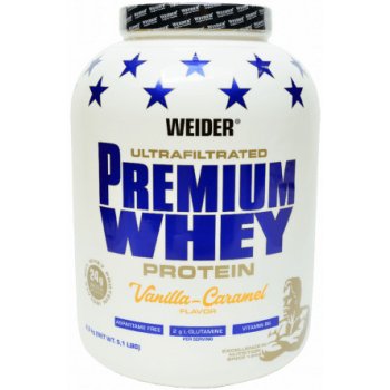 Weider Premium Whey Protein 2300 g od 1 990 Kč - Heureka.cz