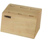 Narex Bystřice Stojánek dřevěný na dláta, přírodní buk, pro dláta 6,12,16,20,26,32mm - NB8776-00 – Zboží Dáma