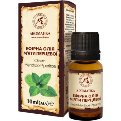 Aromatika Mátový olej 100% přírodní 10 ml – Hledejceny.cz
