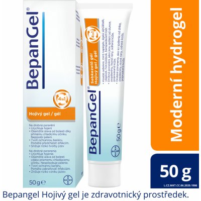 Bepangel hojivý gel 50 g