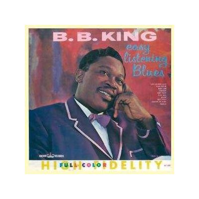 KING B.B. - EASY LISTENING BLUES CD – Zbozi.Blesk.cz