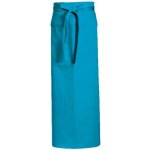 Workwear Roma 80 Krátká pracovní zástěra 00122-01 Turquoise – Hledejceny.cz
