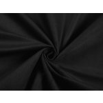 Potahová látka/imitace broušené kůže Alcantara ALC-012 Černá - šířka 145 cm – Zboží Dáma