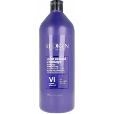Redken Color Extend Blondage Shampoo 1000 ml – Zboží Mobilmania