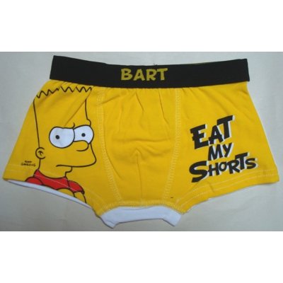 Originální dětské boxerky Simpsons pro kluky