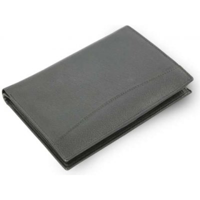 Arwel Kožená dokladovka vizitkář černé – Sleviste.cz
