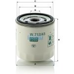 MANN W 712/43 olejový filtr – Hledejceny.cz