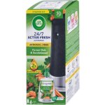 Air Wick Active Fresh Automatický difuzér a náplň dub a santalové dřevo 228 ml – Zboží Dáma