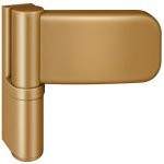 Simonswerk Dveřní pant SIKU 3D K 3030 RAL1036 bronz, 15-19 mm, 3ks – Zboží Mobilmania