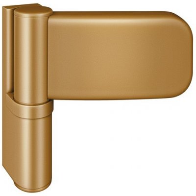 Simonswerk Dveřní pant SIKU 3D K 3030 RAL1036 bronz, 15-19 mm, 3ks – Zboží Mobilmania