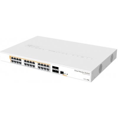 MikroTik CRS328-24P-4S+RM – Zboží Živě