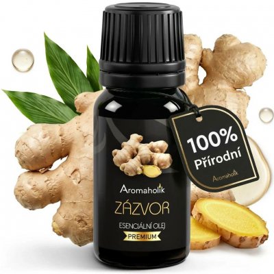 Aromaholik esenicální olej Zázvor 10 ml – Hledejceny.cz