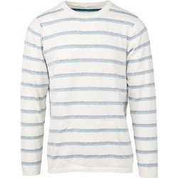 Svetr rip curl snappers sweater off white