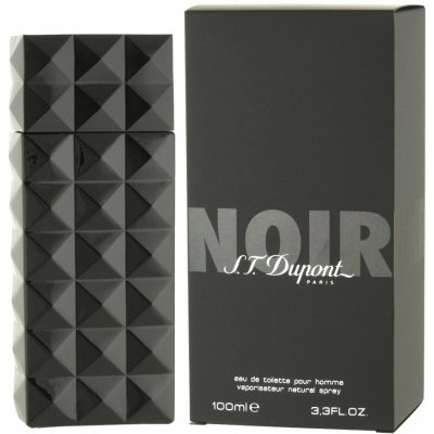 S.T. Dupont Noir toaletní voda pánská 100 ml – Zboží Mobilmania