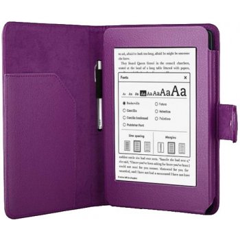 Amazon Kindle Paperwhite Protector 0486 fialová