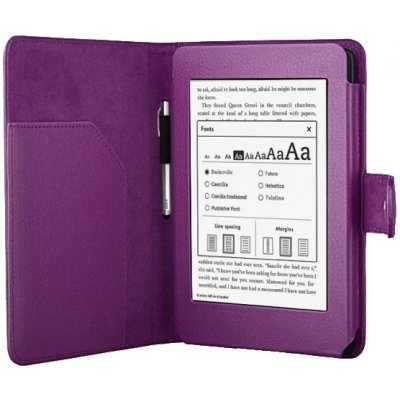 Amazon Kindle Paperwhite Protector 0486 fialová – Zboží Mobilmania