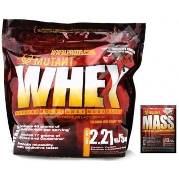 PVL Mutant Whey 2270 g