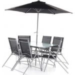 VeGA Stolová sestava VeGAS TEREZA SET6 KOMPLET – Sleviste.cz