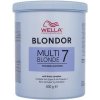 Barva na vlasy Wella Professionals Blondor Multi Blonde 7 práškový zesvětlovač vlasů 800 g