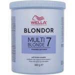 Wella Professionals Blondor Multi Blonde 7 práškový zesvětlovač vlasů 800 g – Zboží Dáma