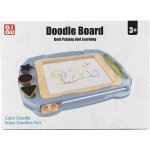 Magnetická tabulka kreslící plast mix barev – Zboží Dáma