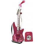 Reig rocková elektrická kytara růžová – Zboží Dáma