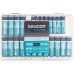 Sencor SBA LR6+LR03 32 AA+16 AAA BOX Alk – Sleviste.cz