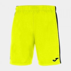 Joma Maxi short Fluor Yellow-Black