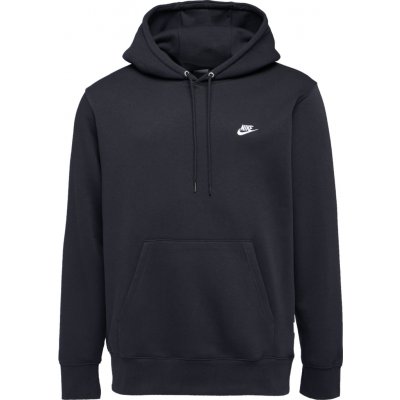 Nike CLUB FLEECE PULLOVER HOODIE Černá,Bílá – Hledejceny.cz