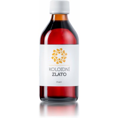 Lakshmi-Narayan koloidní zlato 20 ppm 250 ml – Zbozi.Blesk.cz