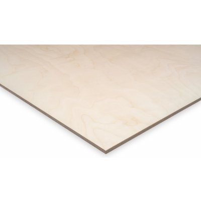 Překližka multiplex, bříza, 1200 × 600 × 6,5 mm 03102/0065 – Zboží Mobilmania