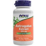 Now Foods Astragalus Extrakt 500 mg 90 veg. kapslí – Hledejceny.cz