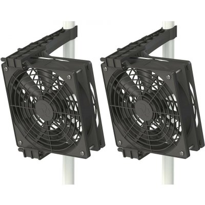 Secret Jardin Monkey Fan 2x120mm 24V, cirkulační ventilátory | Zboží Auto
