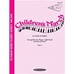 Schubert Children's March Dětský pochod 2 klavíry 8 rukou – Hledejceny.cz