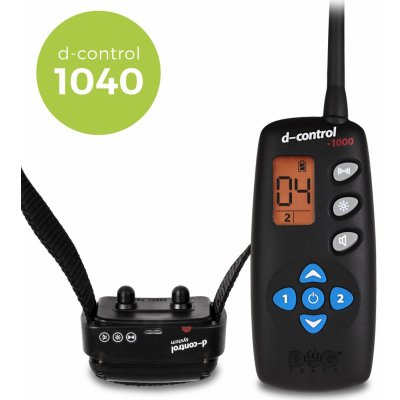 VNT electronics Vibrační výcvikový obojek d‑control 1040 – Hledejceny.cz
