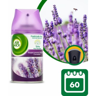 Air Wick FreshMatic Levandule náplň pro osvěžovač 250 ml – Zboží Mobilmania