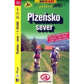 Plzeňsko sever 1:6 cyklomapa