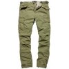 Army a lovecké kalhoty a šortky Kalhoty Vintage Industries Miller M65 zelené