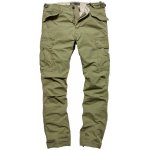 Kalhoty Vintage Industries Miller M65 zelené – Zboží Dáma