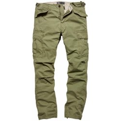 Kalhoty Vintage Industries Miller M65 zelené