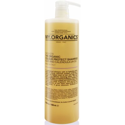 The Organic Colour Protect Shampoo Aloe And Calendula 1000 ml
