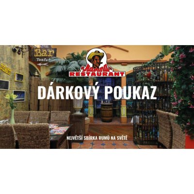 Tištěný poukaz do restaurace Havana 1500,- – Hledejceny.cz