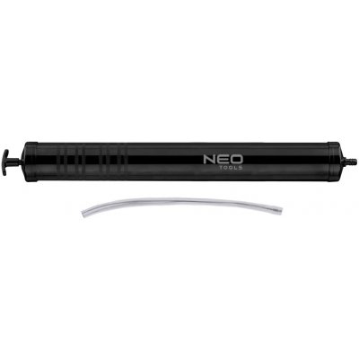 NEO TOOLS Pistole na sání oleje 1000 cm – Hledejceny.cz